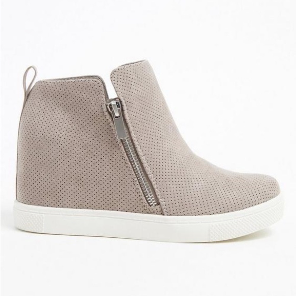 Torrid Perforated Wedge Sneaker Wide Width